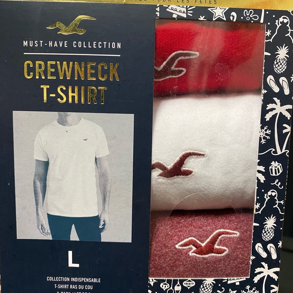 Crew neck T-shirt